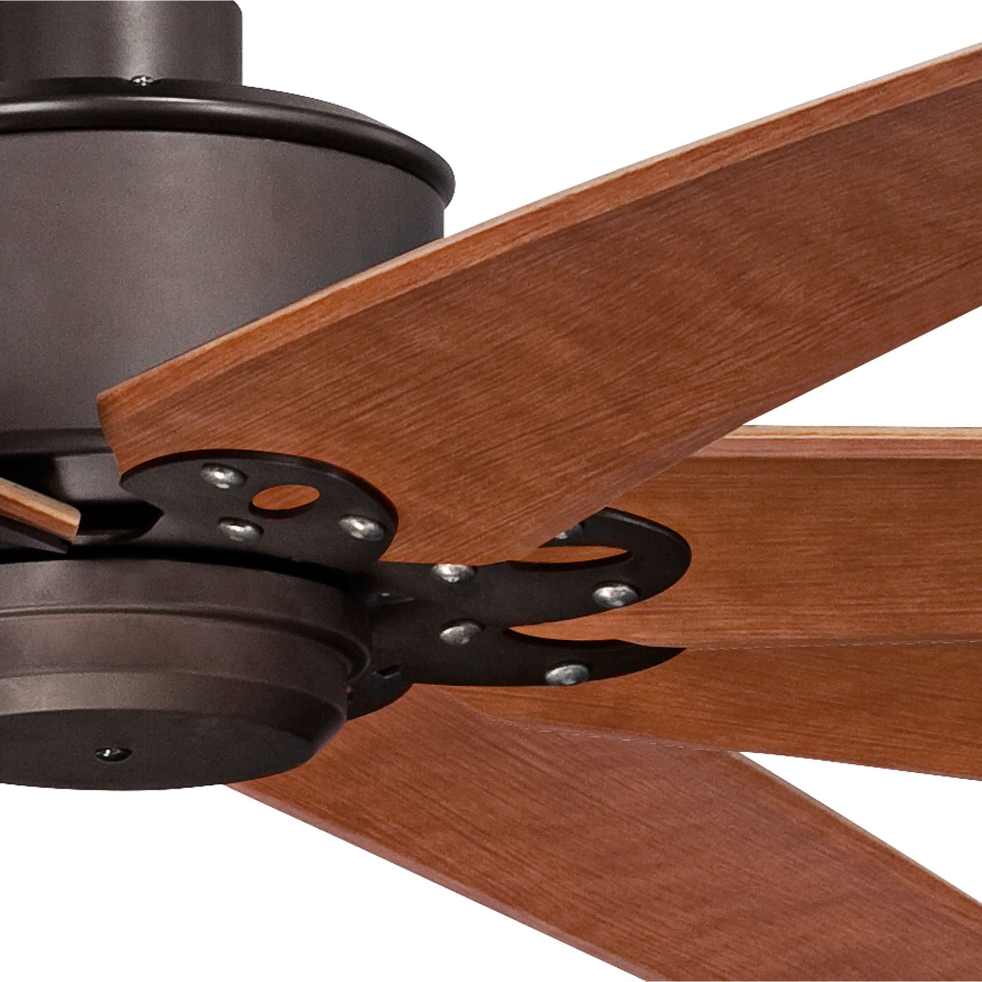 Casa Vieja 72 Inch Predator Ceiling Fan - Rustic Farmhouse LED Light With Remote Control