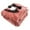 Pink, variant on Binwennn Very Big Blanket Heated Wireless Blanket 12V Heated Blanket For Car Plug In Heating Throw Flannel Small E Lectric Car Blankets With Timer 9 Fast Heating Modes Travel Portable Heated Throw