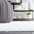 thumbnail image 4 of SAFAVIEH Whisper Zharko Solid Area Rug, Grey/Dark Grey, 4' x 6', 4 of 9