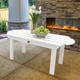 thumbnail image 3 of Classic Westport Conversation/Coffee Table - 45" L x 18" W x 17" H, Outdoor, Eco-friendly, Synthetic Wood, 3 of 4