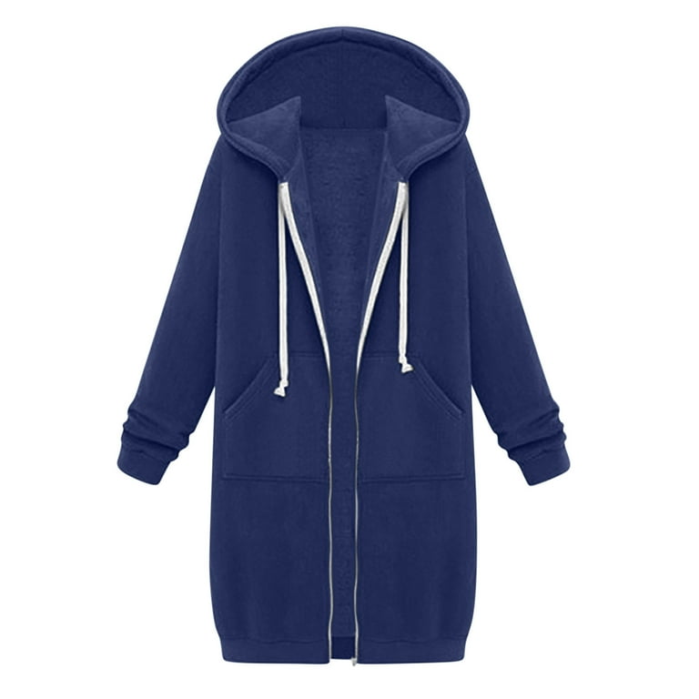 Extra Long Zip Up Hoodies for Women,Zip Up Hoodies for Women Long Length Hooded Cardigan Pockets Long Sleeve Hoodie Dress Oversized Sweatshirt Coats - Walmart.com Extra Long Zip Up Hoodies for Women,Zip Up Hoodies for Women Long Length Hooded Cardigan Pockets Long Sleeve Hoodie Dress Oversized Sweatshirt Coats - Walmart.com