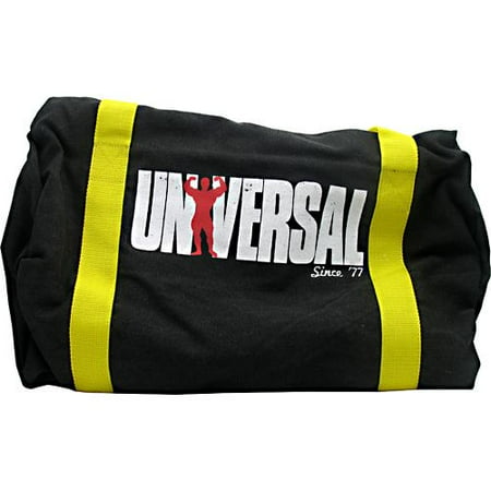 Universal Nutrition Vintage Gym Bag Black Yellow Universal Nutrition Vintage Gym Bag Black Yellow