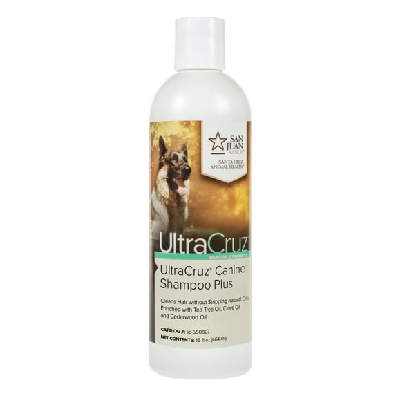 UltraCruz® Canine Shampoo Plus for Dogs, 16 oz