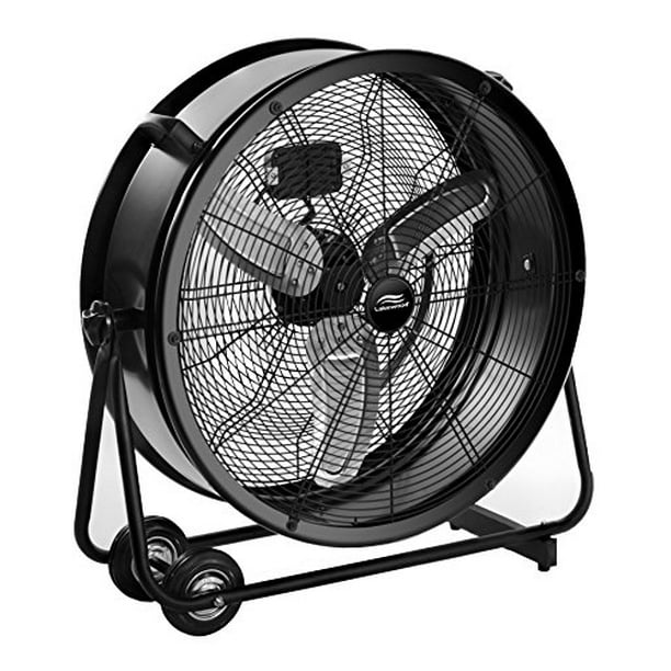 Lakewood 24 Inch Industrial Grade Drum Fan Luf2402a Bm 24 Inch Industrial Grade Drum Fan