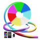 thumbnail image 1 of Tira De Luz Led Rgb De Neón Labg Flexible Bluetooth 5m, 1 of 5