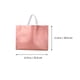 thumbnail image 3 of 1 juego de 15 bolsas de tela no tejida para regalo (oro rosa), 3 of 8