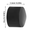 thumbnail image 5 of KONTONTY Black PU Skateboard Bushings for Smooth Riding and Truck Replacement, 5 of 8