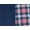 Navy Red Plaid, variant on KingSize Men's Big & Tall Jersey Knit Plaid Pajama Set