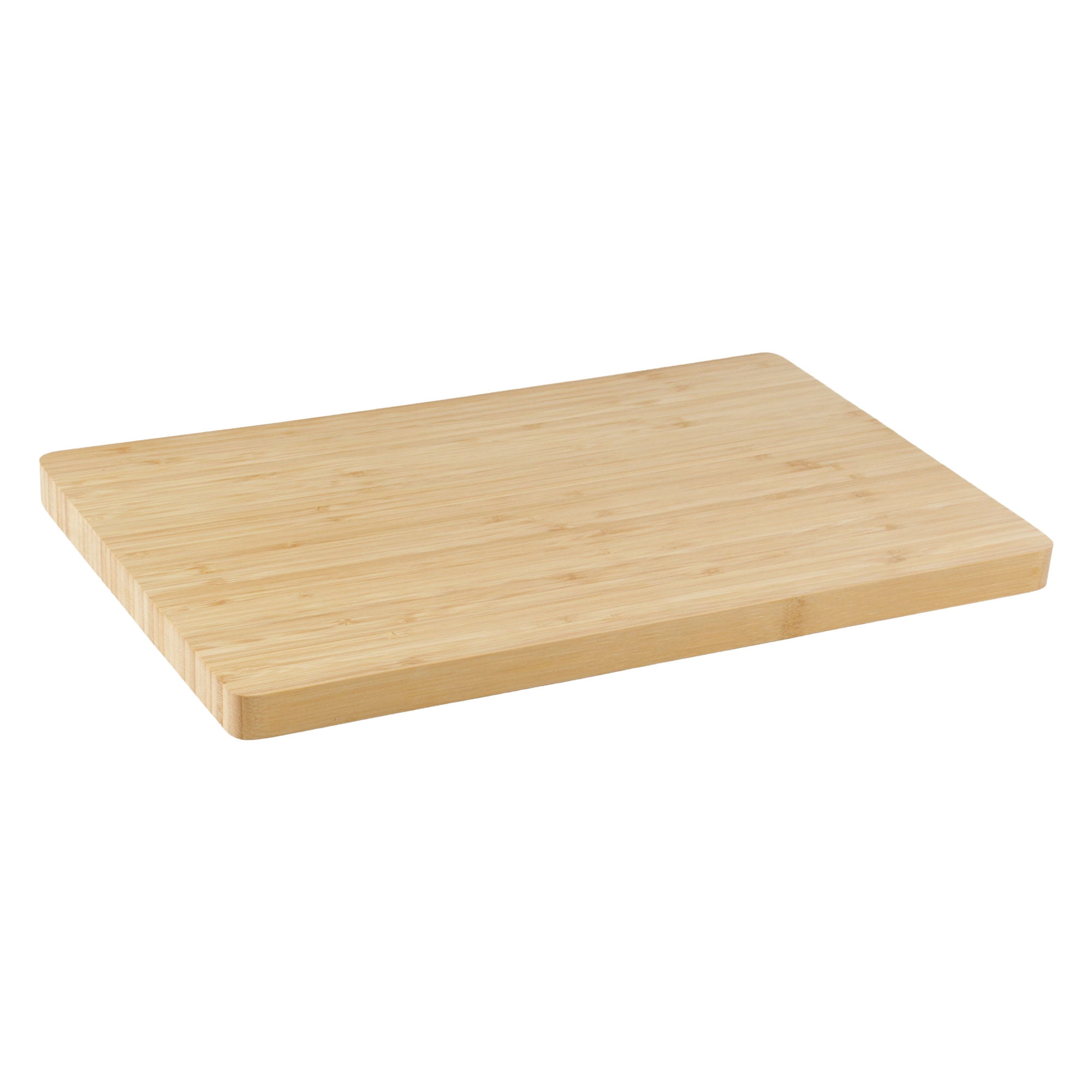 BambooMN Bulk Wholesale Premium Bamboo Small Cheese Cutting Board - 7.9 inch x 5.5 inch x 0.4 inch - 3 Pieces