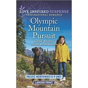 Pre-Owned Olympic Mountain Pursuit: 4 (Pacific Northwest K-9 Unit) Paperback