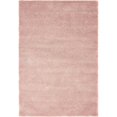 thumbnail image 1 of Unique Loom Solo Collection Solid Plush Kids Area Rug, 5' x 7' 7", Pink, 1 of 2