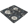 thumbnail image 7 of WOBOGO White Rose Baby Playmats Extra Large Waterproof Rollable Activity Pads for Toddlers 50×50inch, 7 of 7