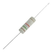 Unique Bargains Axial 5W 1K5 1.5K ohm Metal Oxide Film Resistors x50