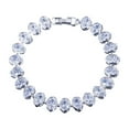 thumbnail image 1 of Guardurnaity De Plata De Mujer Sofisticada De Aleación Con Glamour Personalizado Elegante Joyería Ropa, zapatos y accesorios Miscelánea Blanco, 1 of 6