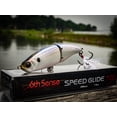 thumbnail image 4 of 6th Sense – Speed Glide 100 Glide Bait Swimbait, 4in. (7/8oz) – Fresh and Saltwater Styles, 4 of 9