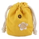 thumbnail image 3 of Bolsa de transporte portátil de franela suave para mascotas pequeñas, ideal para hámsteres, petauros del azúcar y ardillas., 3 of 10