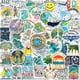 thumbnail image 1 of 50PCS Nature Stickers, Aesthetic Earth Decals Vinyl Waterproof Stickers for Water Bottle Laptop Luggage Helmet Skateboard Snowboard Guitar, 1 of 4