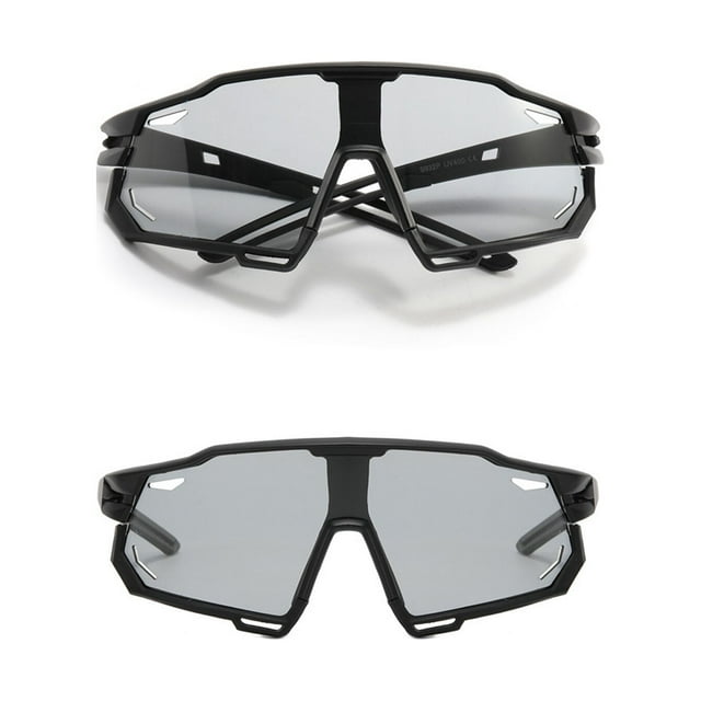 ziyahi Lunettes de Sport Polarisées Revêtement Anti-Reflet pour Course Golf
