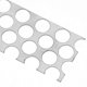 thumbnail image 4 of Griddle Mesh Screen for Food Protection Use Silver Stainless Steel, 4 of 5