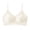 Champagne, variant on Cool Comfort Bras for Women, Seamless Wireless No Underwire Full Coverage Lace Bralette, Thin Strap Supportive Lift Everyday Loungewear Bra