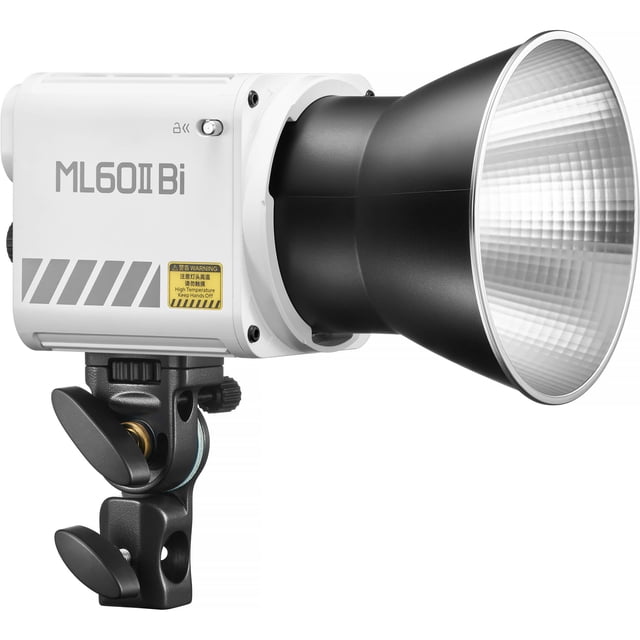 Lámpara de vídeo GODOX ML60II Bi de 70 W, bicolor, 2800 K-6500 K