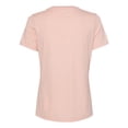 thumbnail image 3 of BELLA+CANVAS Women's Relaxed V-Neck Heather T-Shirt, 3 of 5