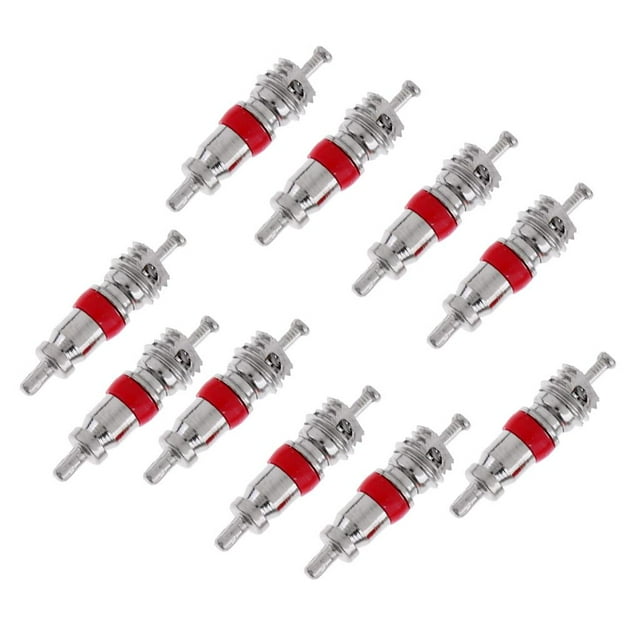 Núcleo de Válvula de Neumático shamjiam Piezas para Motocicleta Tubo Núcleo de válvula Schrader para bicicleta