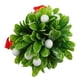 thumbnail image 4 of Bola de simulación de plantas, bola de muérdago Artificial, adorno de plantas de Ginkgo (cinta de Color aleatorio), 1 ud., 4 of 6