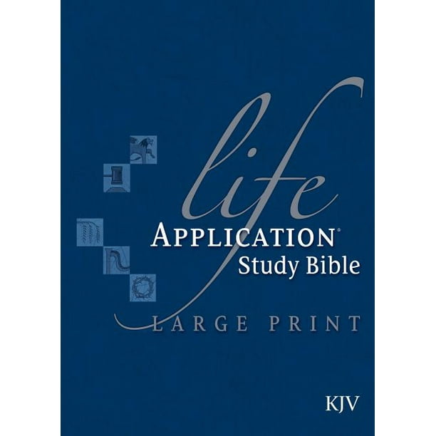 Life Application Study BibleKJVLarge Print (Hardcover)