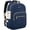Navy Blue, variant on Laptop Backpack for Women with Giant Tumbler Holder 15.6 in, Travel Backpack Laptop Bag College Backpack, Quilted Work Nurse Teacher Backpack Purse Computer Bag Casual Daypack