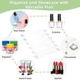 thumbnail image 3 of Organizador de esmaltes de uñas Umirokin, 6 niveles, estante de pintura acrílica, 3 of 9