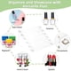 thumbnail image 3 of Organizador de esmaltes de uñas Umirokin, 6 niveles, estante de pintura acrílica, 3 of 9