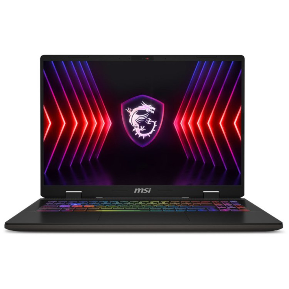 MSI Sword 16 HX B13V Sword 16 HX B13VFKG-610US 16" Gaming Notebook - Full HD Plus - Intel Core i7 13th Gen i7-13700HX - 32 GB - 1 TB SSD - Cosmos Gray - Intel HM770 Chip - 1920 x 1200 - Windows 1