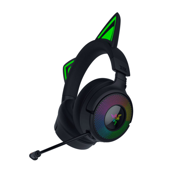 ヘッドホン RAZER KRAKEN V3 PRO Razer Kraken Kitty V3 Pro Wireless RGB Kitty Headset for Gaming