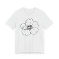 thumbnail image 3 of Women's tshirt, flower shirt, womens tee, 3 of 4