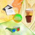 thumbnail image 2 of Kit educativo de laboratorio Discovery para niños Popular Science 5 Senses, 2 of 7