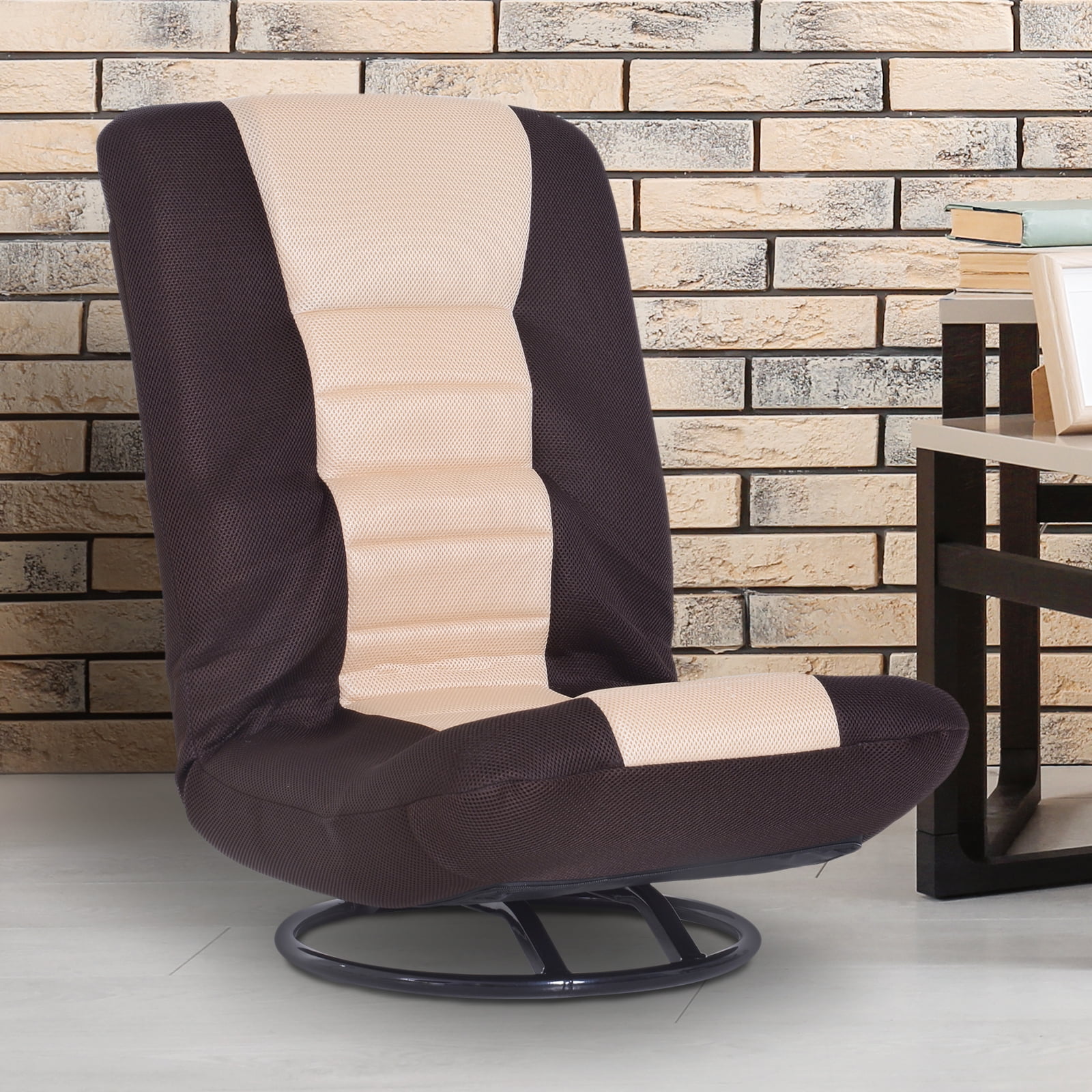 360 Degree Swivel Game Video Floor Chair 5 Position Adjustable