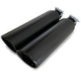 thumbnail image 2 of Colt Universal Truck Exhaust Tips (2.5" x 18" x 4", Black), 2 of 6