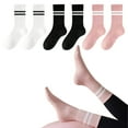 thumbnail image 3 of Wweixi Chaussettes Pilates 3a d'Élasticité avec Fond Antidérapant Extensible et Déplacement Libre, 3 of 6