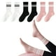 thumbnail image 2 of Sonducket 3 pares de calcetines antideslizantes de tela transpirable y elasticidad para calcetines de Pilates y Yoga con empuñaduras duraderas Medias, 2 of 6