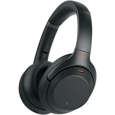 Sony WH-1000XM3 Wireless Noise-Canceling Over-Ear Headphones (Black) WH1000XM3/B