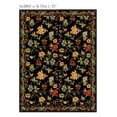 thumbnail image 2 of Safavieh Chelsea Gisselle Bordered Wool Area Rug, Black, 2' x 3', 2 of 10