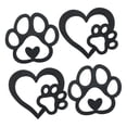 thumbnail image 4 of 4x Wooden Wall Art Decorations Signs Decoración de la sala de perros negros Decoración de perros Regalos para la cocina del dormitorio del, 4 of 8