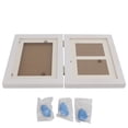 thumbnail image 3 of Pet Paw Print Photo Frame Cat Pawprints Picture Frame and Imprint Kit for All Breeds PetsBlue, 3 of 9