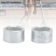 thumbnail image 3 of Espaciador Del Cojinete Del Eje De La Rueda Trasera, Acero Suave A Prueba De Desgaste 10PCS Espaciador Del Cojinete De La Rueda Trasera Del Scooter Ajuste Preciso Para Bricolaje, 3 of 7