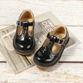 thumbnail image 5 of Meckior Toddler Girls Dress Shoes Little Girls Mary Jane Soft Sole Princess Shoes for Little Kids, 5 of 6