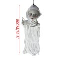 thumbnail image 3 of Creepy Looking Ghost Horror White Ghost Prop Halloween Decorations, 3 of 9