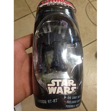 Star Wars Titanium Series EXCLUSIVE Diecast Mini Shadow AT-AT