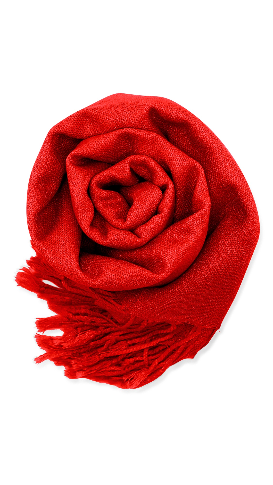 Fashion Women's Scarf Lightweight Long Scarfs Luxury Lady Classic Range Pashmina Silk Solid colors Wraps Shawl Stole Soft Warm Scarves For Women - image 5 of 5