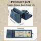 thumbnail image 2 of Juego de 2 bolsas de tarot de terciopelo, funda para guardar cartas de tarot, funda de tela y fundas para tarjetas., 2 of 9